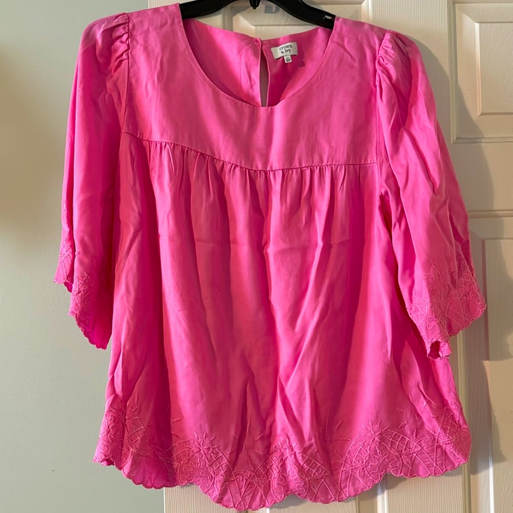Euc pink blouse
